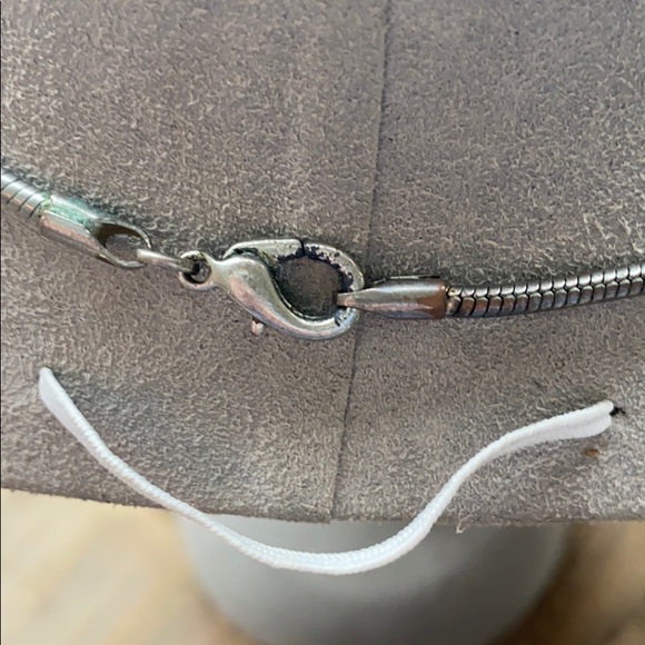 Pearl in 14K GF Cage on a Chain - Picture 4 of 4